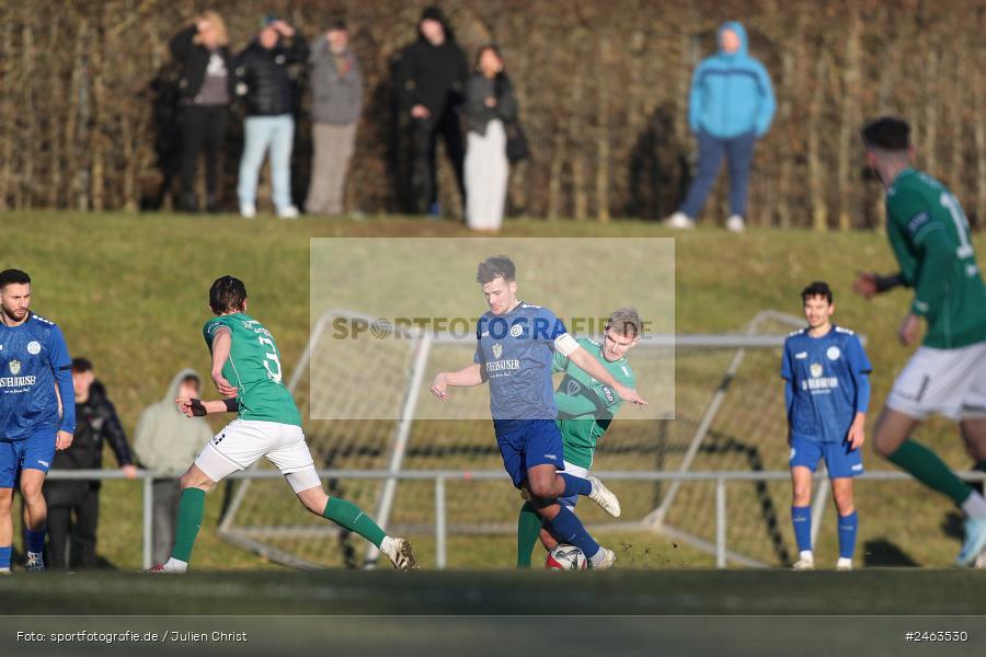 sport, action, Würzburger FV 04, WFV, Schweinfurt, Sachs-Stadion (Nebenplatz 9), Regionalliga Bayern, Landesfreundschaftsspiele, Fussball, FCS, Bayernliga Nord, BFV, 1. FC Schweinfurt 1905, 01.02.2025 - Bild-ID: 2463530