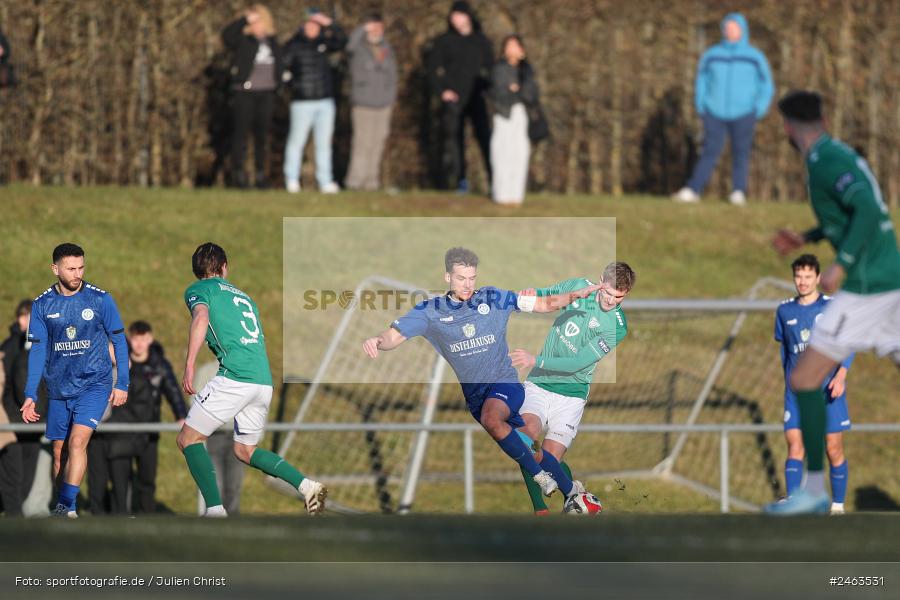 sport, action, Würzburger FV 04, WFV, Schweinfurt, Sachs-Stadion (Nebenplatz 9), Regionalliga Bayern, Landesfreundschaftsspiele, Fussball, FCS, Bayernliga Nord, BFV, 1. FC Schweinfurt 1905, 01.02.2025 - Bild-ID: 2463531