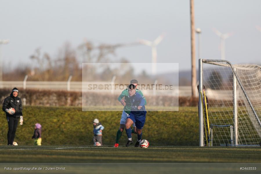 sport, action, Würzburger FV 04, WFV, Schweinfurt, Sachs-Stadion (Nebenplatz 9), Regionalliga Bayern, Landesfreundschaftsspiele, Fussball, FCS, Bayernliga Nord, BFV, 1. FC Schweinfurt 1905, 01.02.2025 - Bild-ID: 2463533