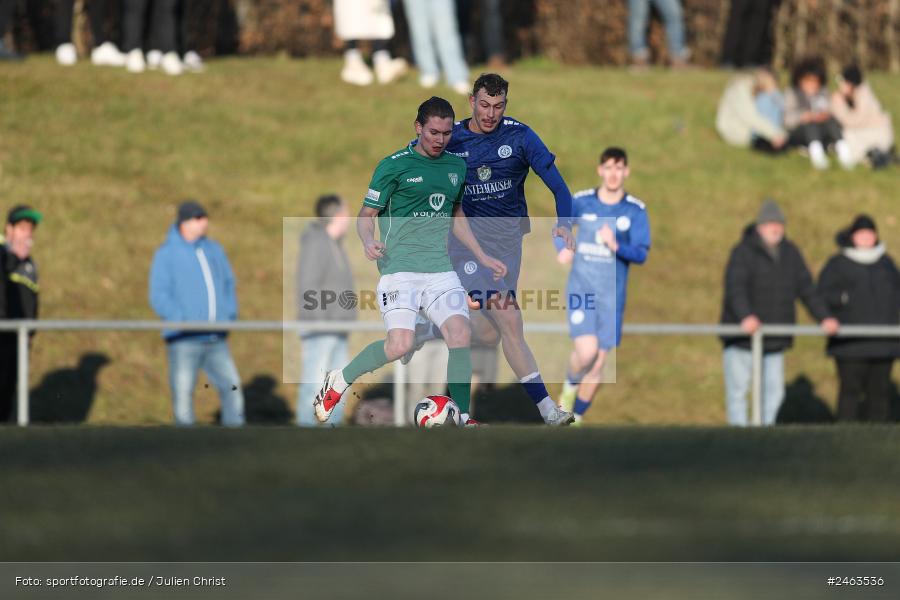 sport, action, Würzburger FV 04, WFV, Schweinfurt, Sachs-Stadion (Nebenplatz 9), Regionalliga Bayern, Landesfreundschaftsspiele, Fussball, FCS, Bayernliga Nord, BFV, 1. FC Schweinfurt 1905, 01.02.2025 - Bild-ID: 2463536