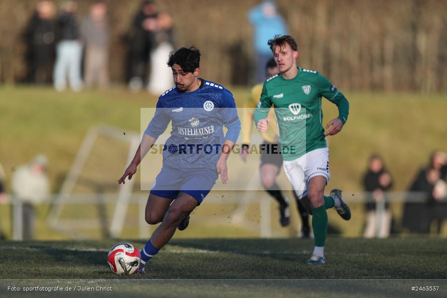 sport, action, Würzburger FV 04, WFV, Schweinfurt, Sachs-Stadion (Nebenplatz 9), Regionalliga Bayern, Landesfreundschaftsspiele, Fussball, FCS, Bayernliga Nord, BFV, 1. FC Schweinfurt 1905, 01.02.2025 - Bild-ID: 2463537