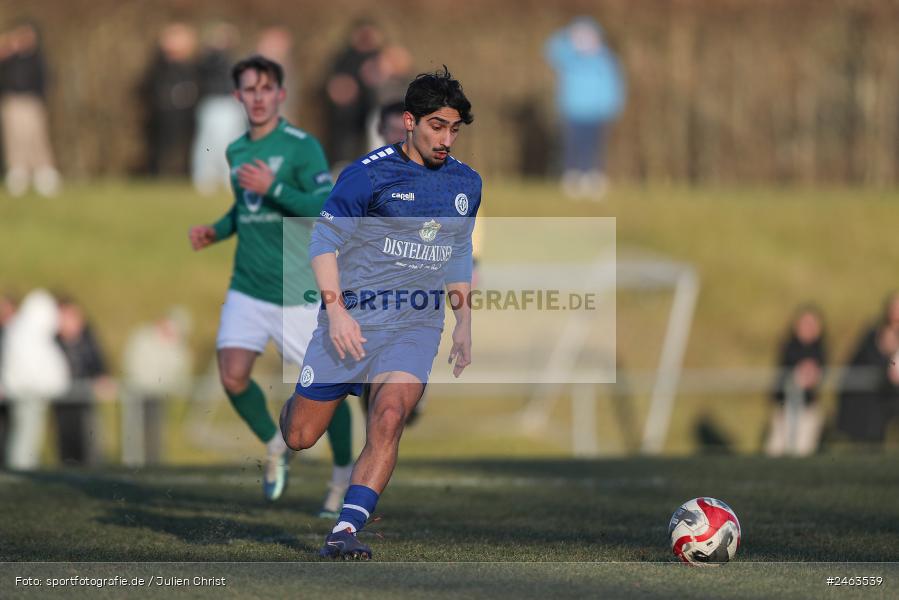 sport, action, Würzburger FV 04, WFV, Schweinfurt, Sachs-Stadion (Nebenplatz 9), Regionalliga Bayern, Landesfreundschaftsspiele, Fussball, FCS, Bayernliga Nord, BFV, 1. FC Schweinfurt 1905, 01.02.2025 - Bild-ID: 2463539