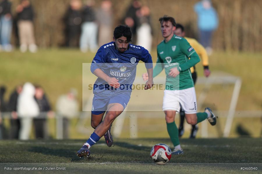 sport, action, Würzburger FV 04, WFV, Schweinfurt, Sachs-Stadion (Nebenplatz 9), Regionalliga Bayern, Landesfreundschaftsspiele, Fussball, FCS, Bayernliga Nord, BFV, 1. FC Schweinfurt 1905, 01.02.2025 - Bild-ID: 2463540