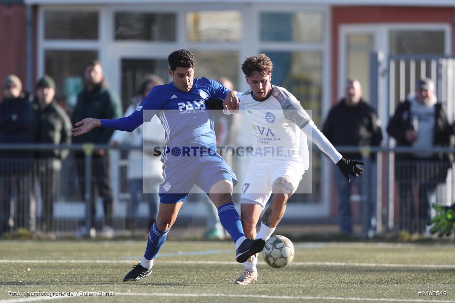 Sportgelände, Alzenau, 02.02.2025, sport, action, BFV, Fussball, Landesfreundschaftsspiele, Regionalliga Bayern, Hessenliga, FCB, SVA, SV Viktoria Aschaffenburg, FC Bayern Alzenau - Bild-ID: 2463549