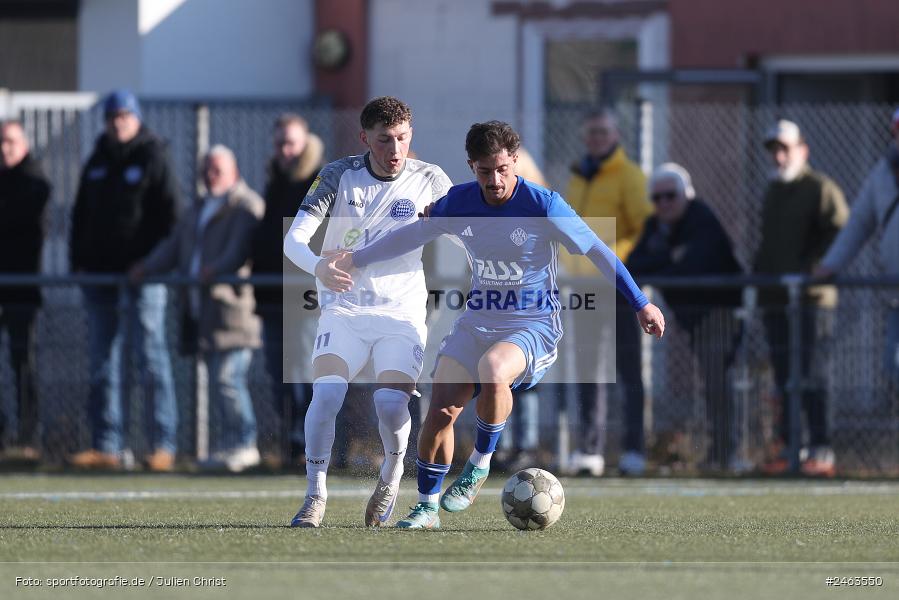 Sportgelände, Alzenau, 02.02.2025, sport, action, BFV, Fussball, Landesfreundschaftsspiele, Regionalliga Bayern, Hessenliga, FCB, SVA, SV Viktoria Aschaffenburg, FC Bayern Alzenau - Bild-ID: 2463550