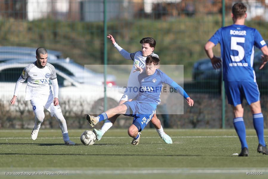 Sportgelände, Alzenau, 02.02.2025, sport, action, BFV, Fussball, Landesfreundschaftsspiele, Regionalliga Bayern, Hessenliga, FCB, SVA, SV Viktoria Aschaffenburg, FC Bayern Alzenau - Bild-ID: 2463554