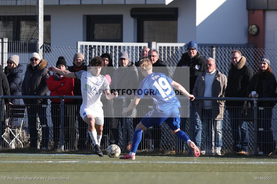 Sportgelände, Alzenau, 02.02.2025, sport, action, BFV, Fussball, Landesfreundschaftsspiele, Regionalliga Bayern, Hessenliga, FCB, SVA, SV Viktoria Aschaffenburg, FC Bayern Alzenau - Bild-ID: 2463557