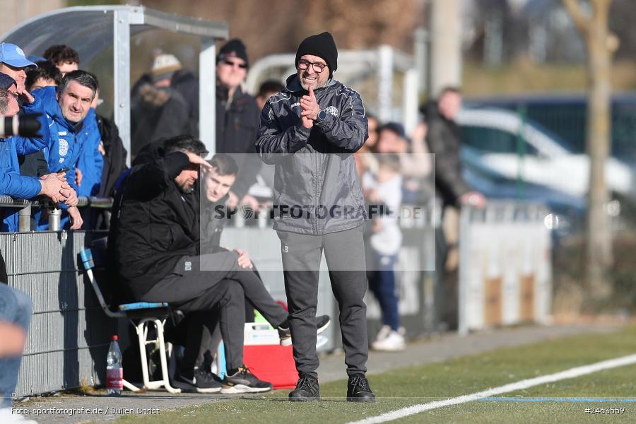 Sportgelände, Alzenau, 02.02.2025, sport, action, BFV, Fussball, Landesfreundschaftsspiele, Regionalliga Bayern, Hessenliga, FCB, SVA, SV Viktoria Aschaffenburg, FC Bayern Alzenau - Bild-ID: 2463559