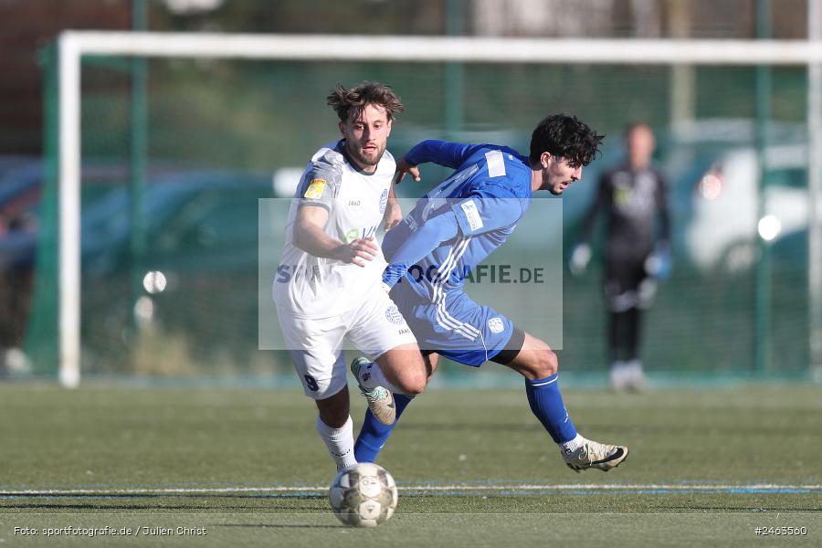 Sportgelände, Alzenau, 02.02.2025, sport, action, BFV, Fussball, Landesfreundschaftsspiele, Regionalliga Bayern, Hessenliga, FCB, SVA, SV Viktoria Aschaffenburg, FC Bayern Alzenau - Bild-ID: 2463560