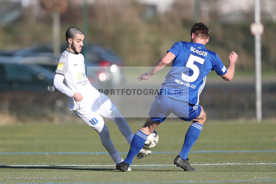 Sportgelände, Alzenau, 02.02.2025, sport, action, BFV, Fussball, Landesfreundschaftsspiele, Regionalliga Bayern, Hessenliga, FCB, SVA, SV Viktoria Aschaffenburg, FC Bayern Alzenau - Bild-ID: 2463561