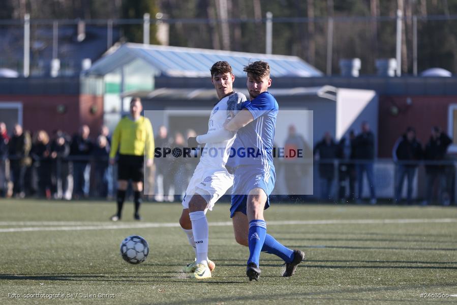 sport, action, Sportgelände, SVA, SV Viktoria Aschaffenburg, Regionalliga Bayern, Landesfreundschaftsspiele, Hessenliga, Fussball, FCB, FC Bayern Alzenau, BFV, Alzenau, 02.02.2025 - Bild-ID: 2463566