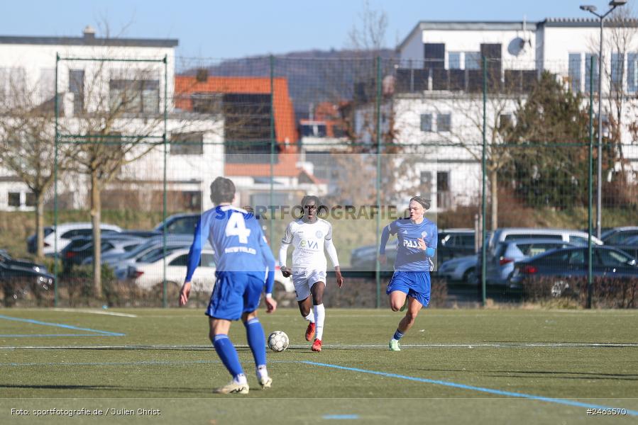 sport, action, Sportgelände, SVA, SV Viktoria Aschaffenburg, Regionalliga Bayern, Landesfreundschaftsspiele, Hessenliga, Fussball, FCB, FC Bayern Alzenau, BFV, Alzenau, 02.02.2025 - Bild-ID: 2463570