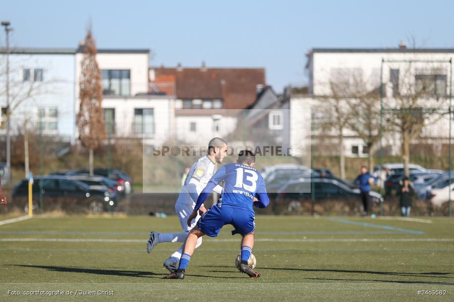 sport, action, Sportgelände, SVA, SV Viktoria Aschaffenburg, Regionalliga Bayern, Landesfreundschaftsspiele, Hessenliga, Fussball, FCB, FC Bayern Alzenau, BFV, Alzenau, 02.02.2025 - Bild-ID: 2463582