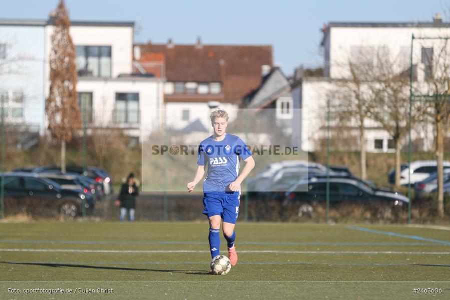 sport, action, Sportgelände, SVA, SV Viktoria Aschaffenburg, Regionalliga Bayern, Landesfreundschaftsspiele, Hessenliga, Fussball, FCB, FC Bayern Alzenau, BFV, Alzenau, 02.02.2025 - Bild-ID: 2463606