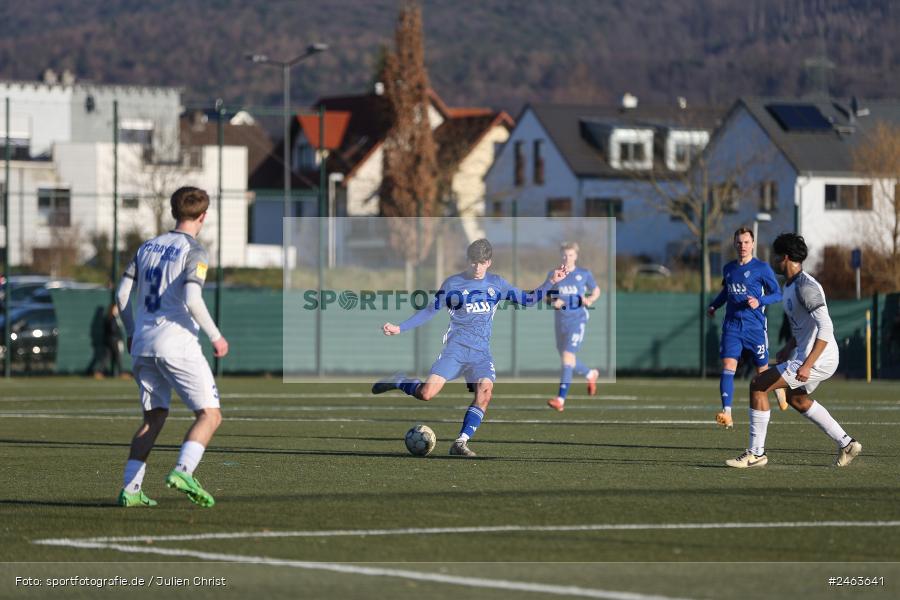 sport, action, Sportgelände, SVA, SV Viktoria Aschaffenburg, Regionalliga Bayern, Landesfreundschaftsspiele, Hessenliga, Fussball, FCB, FC Bayern Alzenau, BFV, Alzenau, 02.02.2025 - Bild-ID: 2463641