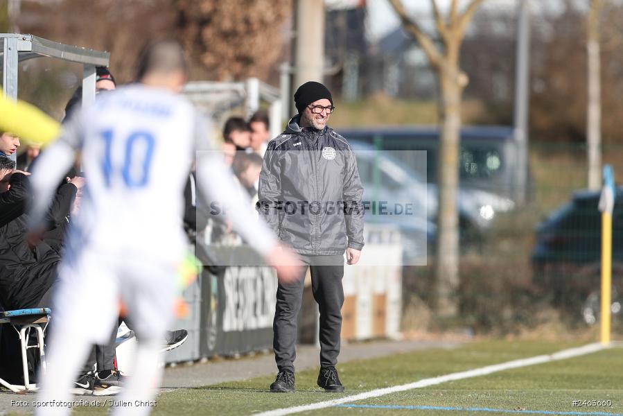 sport, action, Sportgelände, SVA, SV Viktoria Aschaffenburg, Regionalliga Bayern, Landesfreundschaftsspiele, Hessenliga, Fussball, FCB, FC Bayern Alzenau, BFV, Alzenau, 02.02.2025 - Bild-ID: 2463660