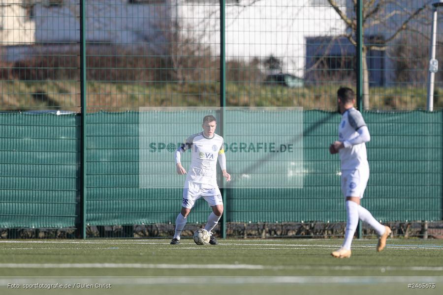 sport, action, Sportgelände, SVA, SV Viktoria Aschaffenburg, Regionalliga Bayern, Landesfreundschaftsspiele, Hessenliga, Fussball, FCB, FC Bayern Alzenau, BFV, Alzenau, 02.02.2025 - Bild-ID: 2463673