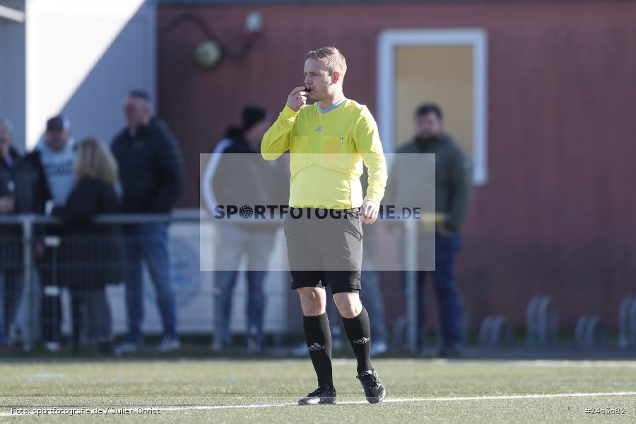 sport, action, Sportgelände, SVA, SV Viktoria Aschaffenburg, Regionalliga Bayern, Landesfreundschaftsspiele, Hessenliga, Fussball, FCB, FC Bayern Alzenau, BFV, Alzenau, 02.02.2025 - Bild-ID: 2463682