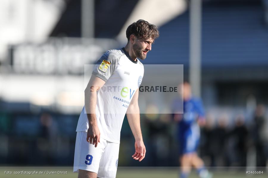 sport, action, Sportgelände, SVA, SV Viktoria Aschaffenburg, Regionalliga Bayern, Landesfreundschaftsspiele, Hessenliga, Fussball, FCB, FC Bayern Alzenau, BFV, Alzenau, 02.02.2025 - Bild-ID: 2463684