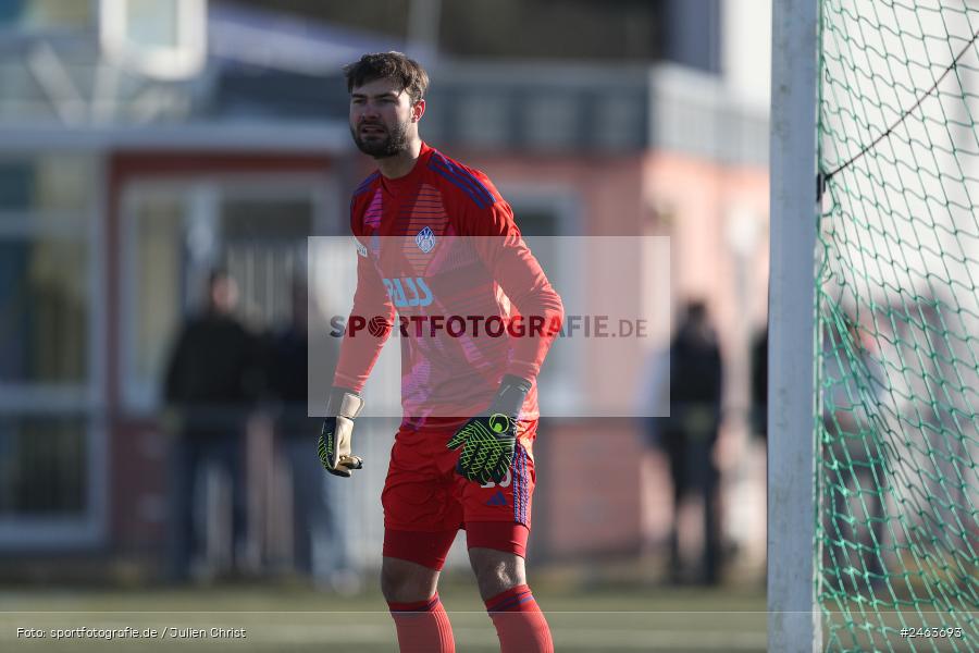 sport, action, Sportgelände, SVA, SV Viktoria Aschaffenburg, Regionalliga Bayern, Landesfreundschaftsspiele, Hessenliga, Fussball, FCB, FC Bayern Alzenau, BFV, Alzenau, 02.02.2025 - Bild-ID: 2463693