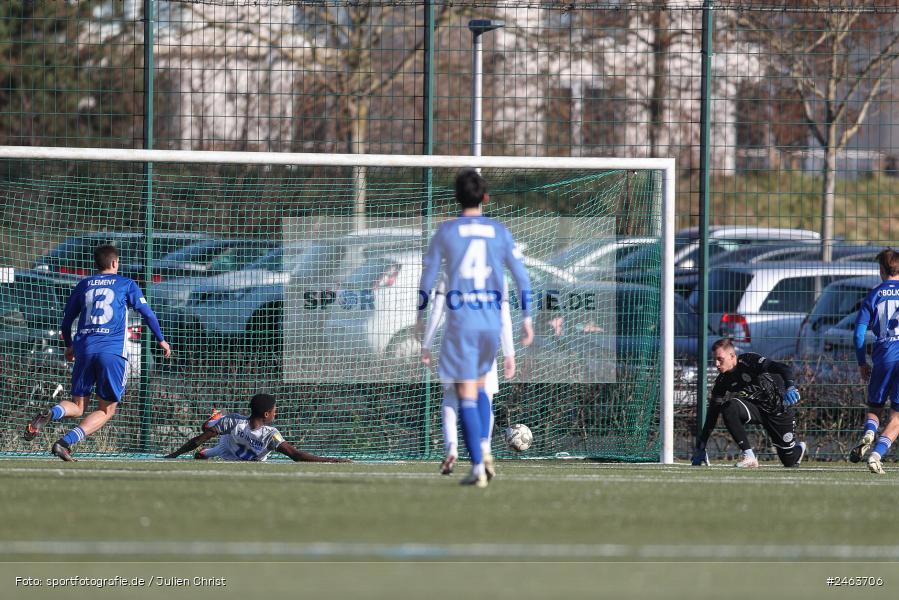 sport, action, Sportgelände, SVA, SV Viktoria Aschaffenburg, Regionalliga Bayern, Landesfreundschaftsspiele, Hessenliga, Fussball, FCB, FC Bayern Alzenau, BFV, Alzenau, 02.02.2025 - Bild-ID: 2463706