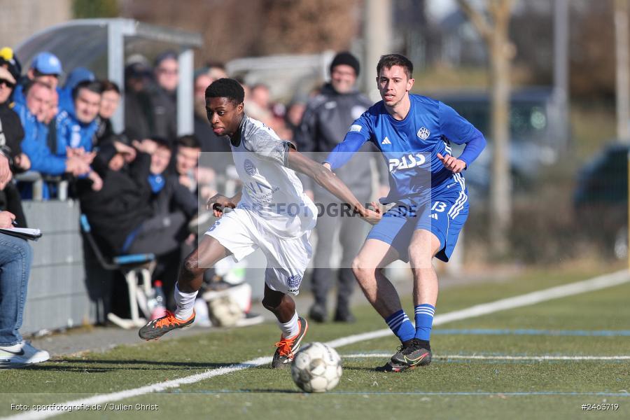 sport, action, Sportgelände, SVA, SV Viktoria Aschaffenburg, Regionalliga Bayern, Landesfreundschaftsspiele, Hessenliga, Fussball, FCB, FC Bayern Alzenau, BFV, Alzenau, 02.02.2025 - Bild-ID: 2463719 sport, action, Sportgelände, SVA, SV Viktoria Aschaffenburg, Regionalliga Bayern, Landesfreundschaftsspiele, Hessenliga, Fussball, FCB, FC Bayern Alzenau, BFV, Alzenau, 02.02.2025 - Bild-ID: 2463719