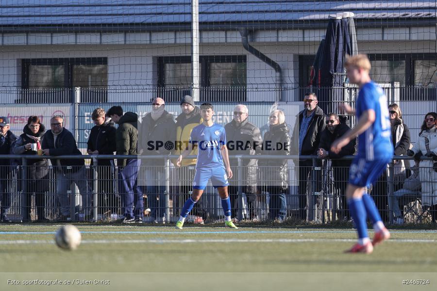 sport, action, Sportgelände, SVA, SV Viktoria Aschaffenburg, Regionalliga Bayern, Landesfreundschaftsspiele, Hessenliga, Fussball, FCB, FC Bayern Alzenau, BFV, Alzenau, 02.02.2025 - Bild-ID: 2463724