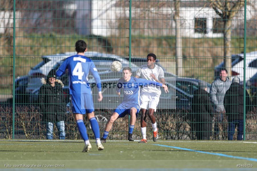 sport, action, Sportgelände, SVA, SV Viktoria Aschaffenburg, Regionalliga Bayern, Landesfreundschaftsspiele, Hessenliga, Fussball, FCB, FC Bayern Alzenau, BFV, Alzenau, 02.02.2025 - Bild-ID: 2463726