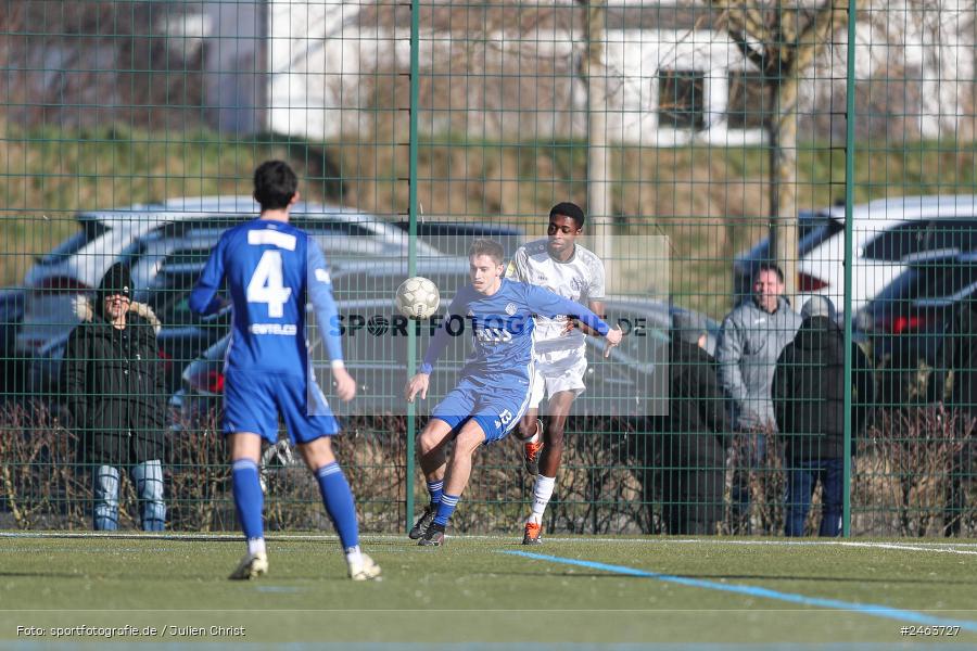 sport, action, Sportgelände, SVA, SV Viktoria Aschaffenburg, Regionalliga Bayern, Landesfreundschaftsspiele, Hessenliga, Fussball, FCB, FC Bayern Alzenau, BFV, Alzenau, 02.02.2025 - Bild-ID: 2463727