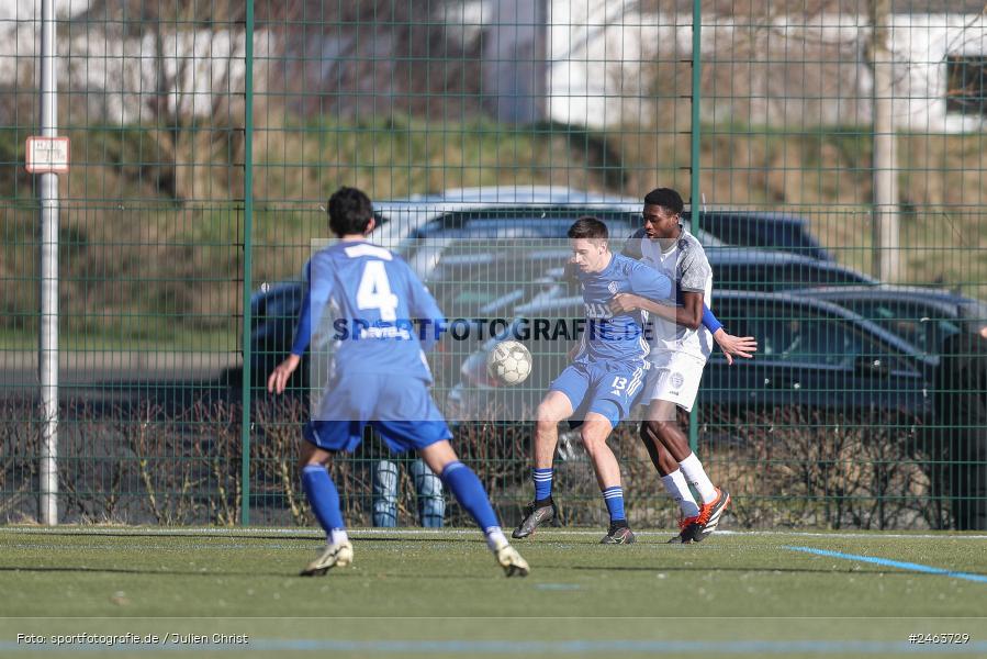 sport, action, Sportgelände, SVA, SV Viktoria Aschaffenburg, Regionalliga Bayern, Landesfreundschaftsspiele, Hessenliga, Fussball, FCB, FC Bayern Alzenau, BFV, Alzenau, 02.02.2025 - Bild-ID: 2463729