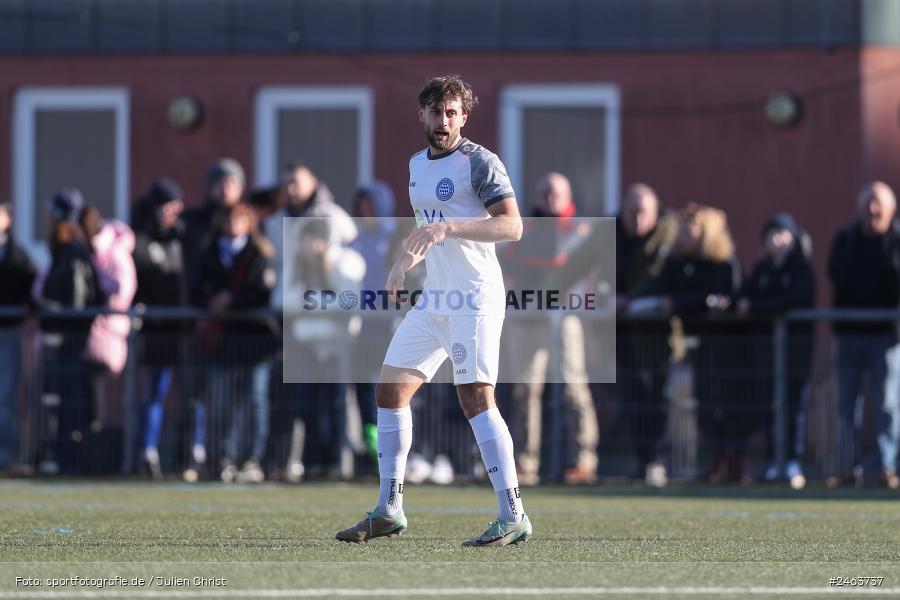 sport, action, Sportgelände, SVA, SV Viktoria Aschaffenburg, Regionalliga Bayern, Landesfreundschaftsspiele, Hessenliga, Fussball, FCB, FC Bayern Alzenau, BFV, Alzenau, 02.02.2025 - Bild-ID: 2463737