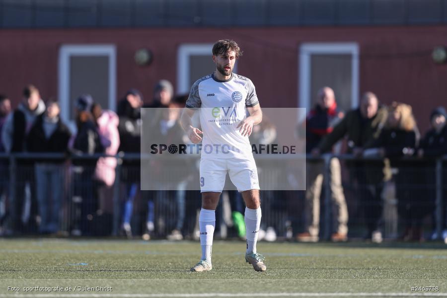 sport, action, Sportgelände, SVA, SV Viktoria Aschaffenburg, Regionalliga Bayern, Landesfreundschaftsspiele, Hessenliga, Fussball, FCB, FC Bayern Alzenau, BFV, Alzenau, 02.02.2025 - Bild-ID: 2463738