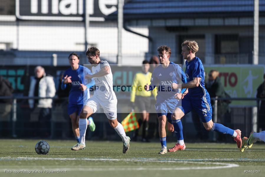 sport, action, Sportgelände, SVA, SV Viktoria Aschaffenburg, Regionalliga Bayern, Landesfreundschaftsspiele, Hessenliga, Fussball, FCB, FC Bayern Alzenau, BFV, Alzenau, 02.02.2025 - Bild-ID: 2463757