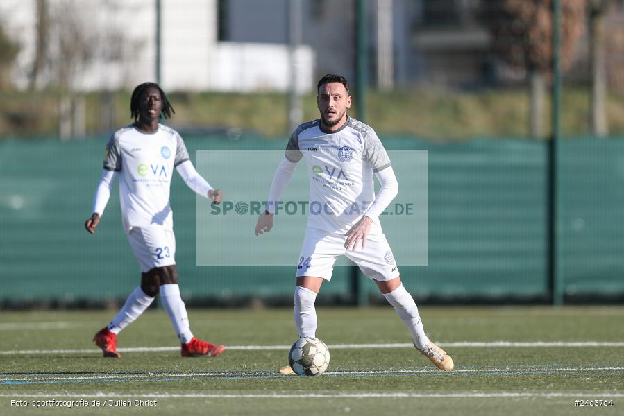 sport, action, Sportgelände, SVA, SV Viktoria Aschaffenburg, Regionalliga Bayern, Landesfreundschaftsspiele, Hessenliga, Fussball, FCB, FC Bayern Alzenau, BFV, Alzenau, 02.02.2025 - Bild-ID: 2463764