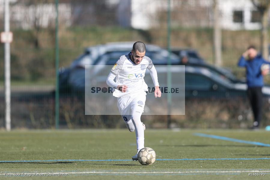 sport, action, Sportgelände, SVA, SV Viktoria Aschaffenburg, Regionalliga Bayern, Landesfreundschaftsspiele, Hessenliga, Fussball, FCB, FC Bayern Alzenau, BFV, Alzenau, 02.02.2025 - Bild-ID: 2463790