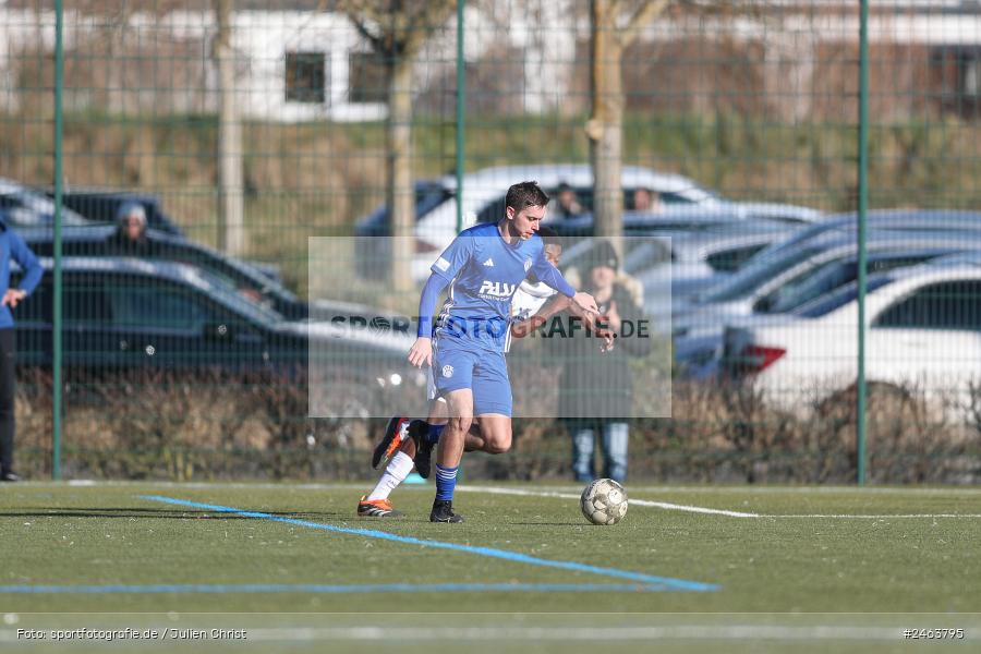 sport, action, Sportgelände, SVA, SV Viktoria Aschaffenburg, Regionalliga Bayern, Landesfreundschaftsspiele, Hessenliga, Fussball, FCB, FC Bayern Alzenau, BFV, Alzenau, 02.02.2025 - Bild-ID: 2463795