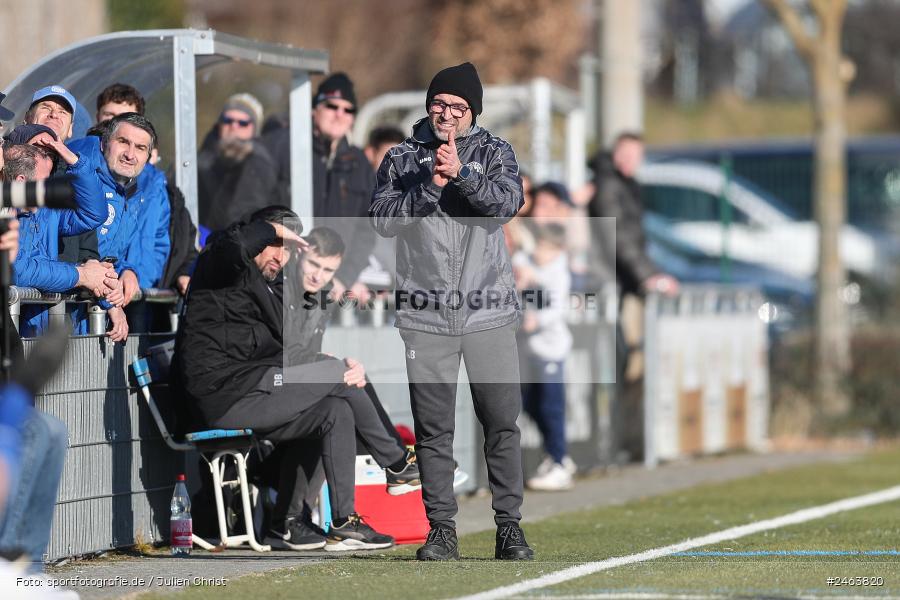 sport, action, Sportgelände, SVA, SV Viktoria Aschaffenburg, Regionalliga Bayern, Landesfreundschaftsspiele, Hessenliga, Fussball, FCB, FC Bayern Alzenau, BFV, Alzenau, 02.02.2025 - Bild-ID: 2463820 sport, action, Sportgelände, SVA, SV Viktoria Aschaffenburg, Regionalliga Bayern, Landesfreundschaftsspiele, Hessenliga, Fussball, FCB, FC Bayern Alzenau, BFV, Alzenau, 02.02.2025 - Bild-ID: 2463820