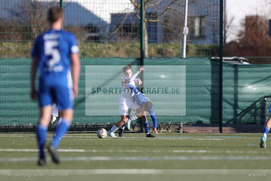 sport, action, Sportgelände, SVA, SV Viktoria Aschaffenburg, Regionalliga Bayern, Landesfreundschaftsspiele, Hessenliga, Fussball, FCB, FC Bayern Alzenau, BFV, Alzenau, 02.02.2025 - Bild-ID: 2463824