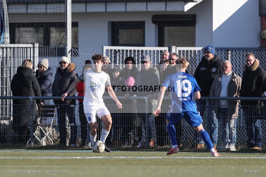 sport, action, Sportgelände, SVA, SV Viktoria Aschaffenburg, Regionalliga Bayern, Landesfreundschaftsspiele, Hessenliga, Fussball, FCB, FC Bayern Alzenau, BFV, Alzenau, 02.02.2025 - Bild-ID: 2463826