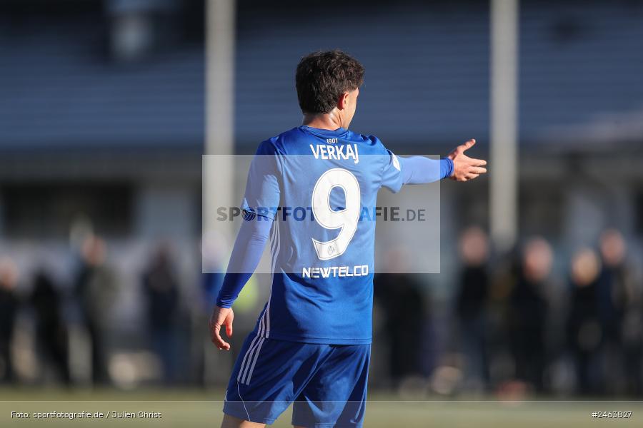 sport, action, Sportgelände, SVA, SV Viktoria Aschaffenburg, Regionalliga Bayern, Landesfreundschaftsspiele, Hessenliga, Fussball, FCB, FC Bayern Alzenau, BFV, Alzenau, 02.02.2025 - Bild-ID: 2463827 sport, action, Sportgelände, SVA, SV Viktoria Aschaffenburg, Regionalliga Bayern, Landesfreundschaftsspiele, Hessenliga, Fussball, FCB, FC Bayern Alzenau, BFV, Alzenau, 02.02.2025 - Bild-ID: 2463827