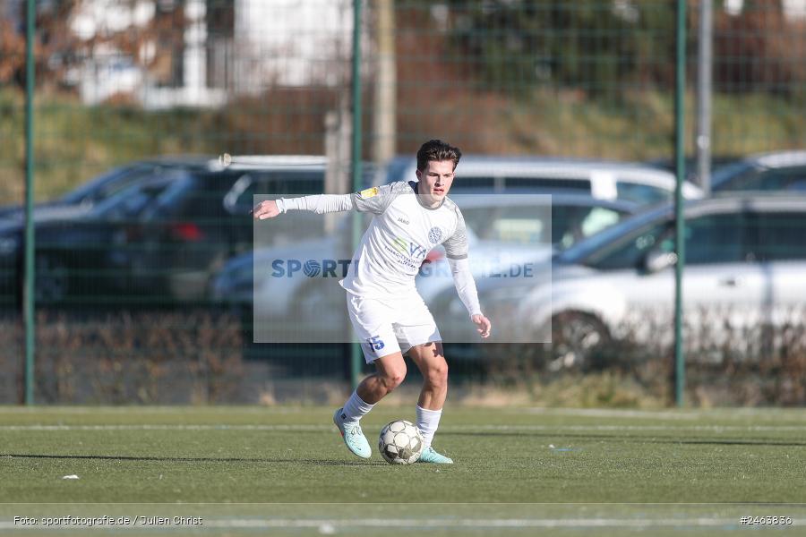 sport, action, Sportgelände, SVA, SV Viktoria Aschaffenburg, Regionalliga Bayern, Landesfreundschaftsspiele, Hessenliga, Fussball, FCB, FC Bayern Alzenau, BFV, Alzenau, 02.02.2025 - Bild-ID: 2463836