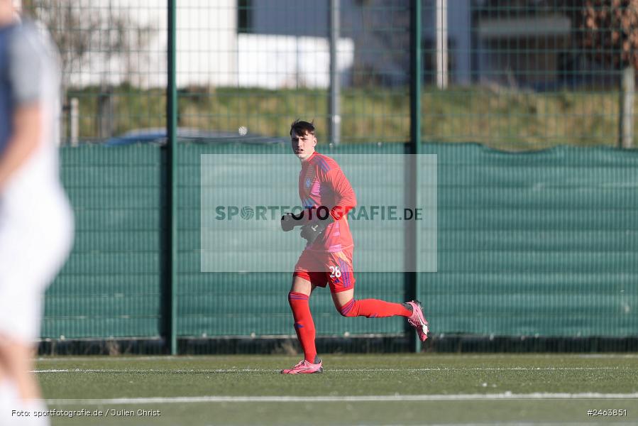 sport, action, Sportgelände, SVA, SV Viktoria Aschaffenburg, Regionalliga Bayern, Landesfreundschaftsspiele, Hessenliga, Fussball, FCB, FC Bayern Alzenau, BFV, Alzenau, 02.02.2025 - Bild-ID: 2463851