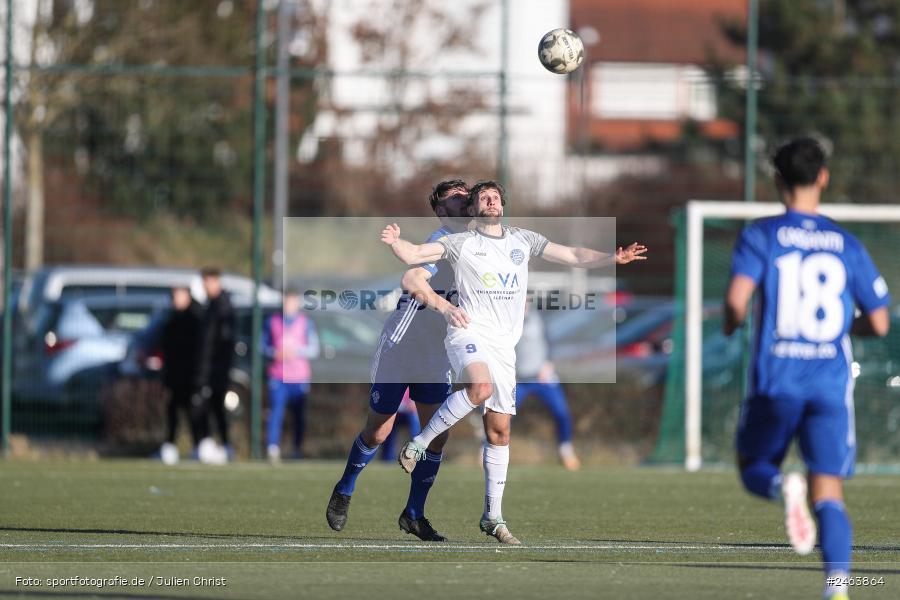 sport, action, Sportgelände, SVA, SV Viktoria Aschaffenburg, Regionalliga Bayern, Landesfreundschaftsspiele, Hessenliga, Fussball, FCB, FC Bayern Alzenau, BFV, Alzenau, 02.02.2025 - Bild-ID: 2463864