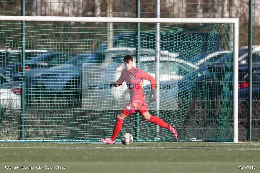 sport, action, Sportgelände, SVA, SV Viktoria Aschaffenburg, Regionalliga Bayern, Landesfreundschaftsspiele, Hessenliga, Fussball, FCB, FC Bayern Alzenau, BFV, Alzenau, 02.02.2025 - Bild-ID: 2463886