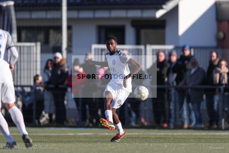 sport, action, Sportgelände, SVA, SV Viktoria Aschaffenburg, Regionalliga Bayern, Landesfreundschaftsspiele, Hessenliga, Fussball, FCB, FC Bayern Alzenau, BFV, Alzenau, 02.02.2025 - Bild-ID: 2463899 sport, action, Sportgelände, SVA, SV Viktoria Aschaffenburg, Regionalliga Bayern, Landesfreundschaftsspiele, Hessenliga, Fussball, FCB, FC Bayern Alzenau, BFV, Alzenau, 02.02.2025 - Bild-ID: 2463899