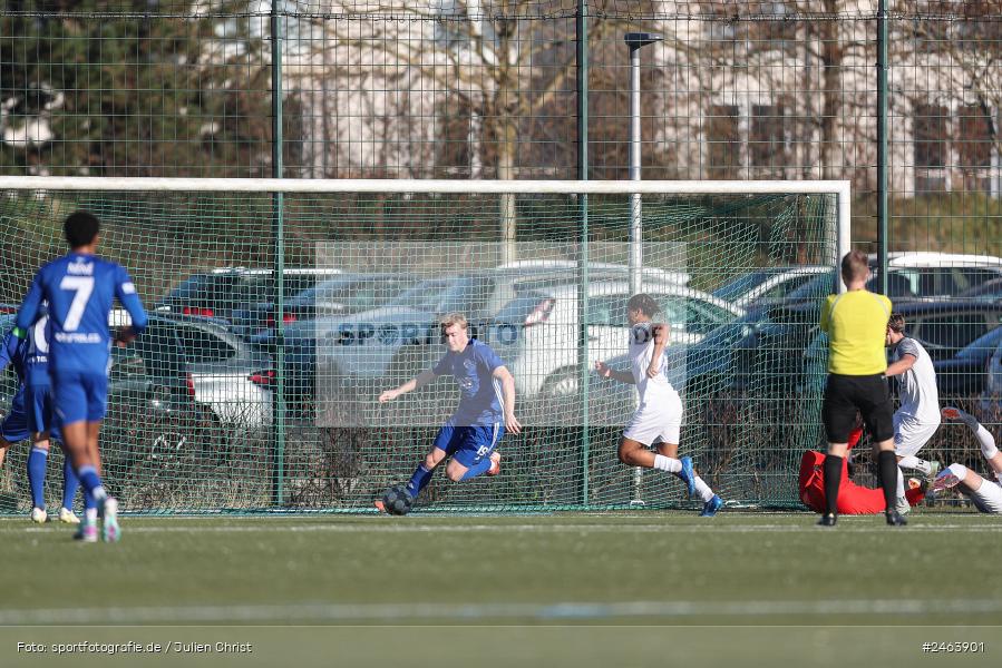 sport, action, Sportgelände, SVA, SV Viktoria Aschaffenburg, Regionalliga Bayern, Landesfreundschaftsspiele, Hessenliga, Fussball, FCB, FC Bayern Alzenau, BFV, Alzenau, 02.02.2025 - Bild-ID: 2463901