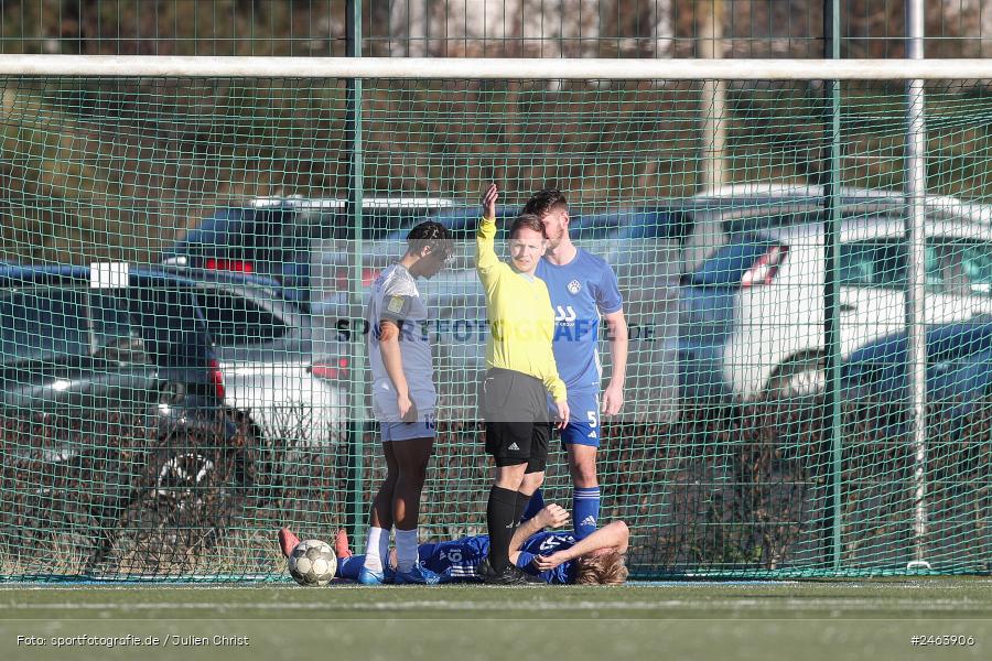 sport, action, Sportgelände, SVA, SV Viktoria Aschaffenburg, Regionalliga Bayern, Landesfreundschaftsspiele, Hessenliga, Fussball, FCB, FC Bayern Alzenau, BFV, Alzenau, 02.02.2025 - Bild-ID: 2463906