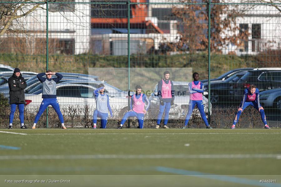 sport, action, Sportgelände, SVA, SV Viktoria Aschaffenburg, Regionalliga Bayern, Landesfreundschaftsspiele, Hessenliga, Fussball, FCB, FC Bayern Alzenau, BFV, Alzenau, 02.02.2025 - Bild-ID: 2463911