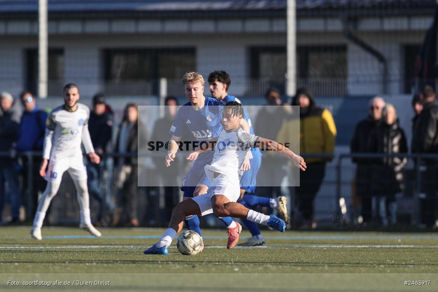 sport, action, Sportgelände, SVA, SV Viktoria Aschaffenburg, Regionalliga Bayern, Landesfreundschaftsspiele, Hessenliga, Fussball, FCB, FC Bayern Alzenau, BFV, Alzenau, 02.02.2025 - Bild-ID: 2463917