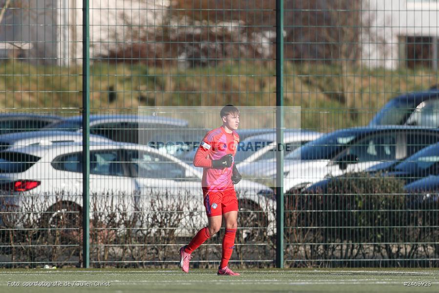 sport, action, Sportgelände, SVA, SV Viktoria Aschaffenburg, Regionalliga Bayern, Landesfreundschaftsspiele, Hessenliga, Fussball, FCB, FC Bayern Alzenau, BFV, Alzenau, 02.02.2025 - Bild-ID: 2463923